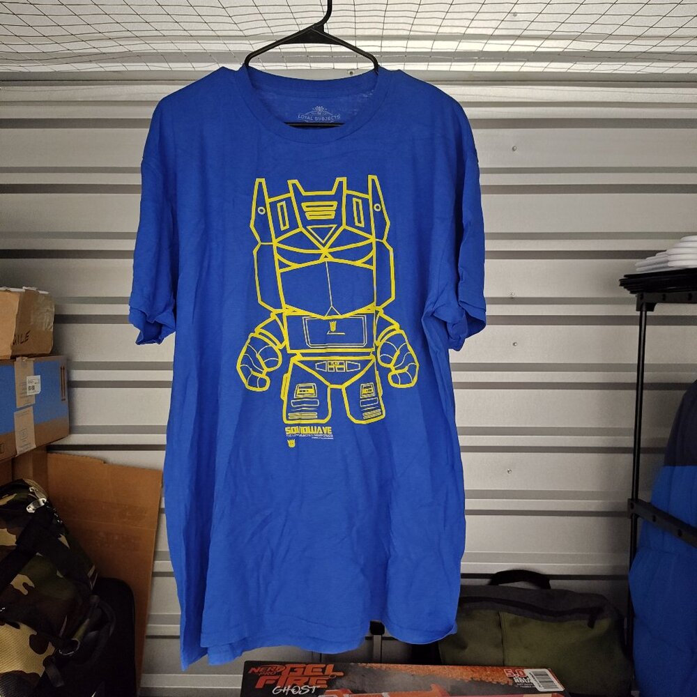 Transformers x Loyal Subjects "Soundwave" Shirt